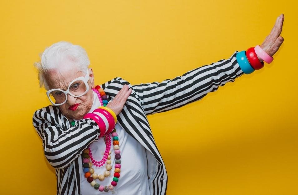 Funky Grandmother