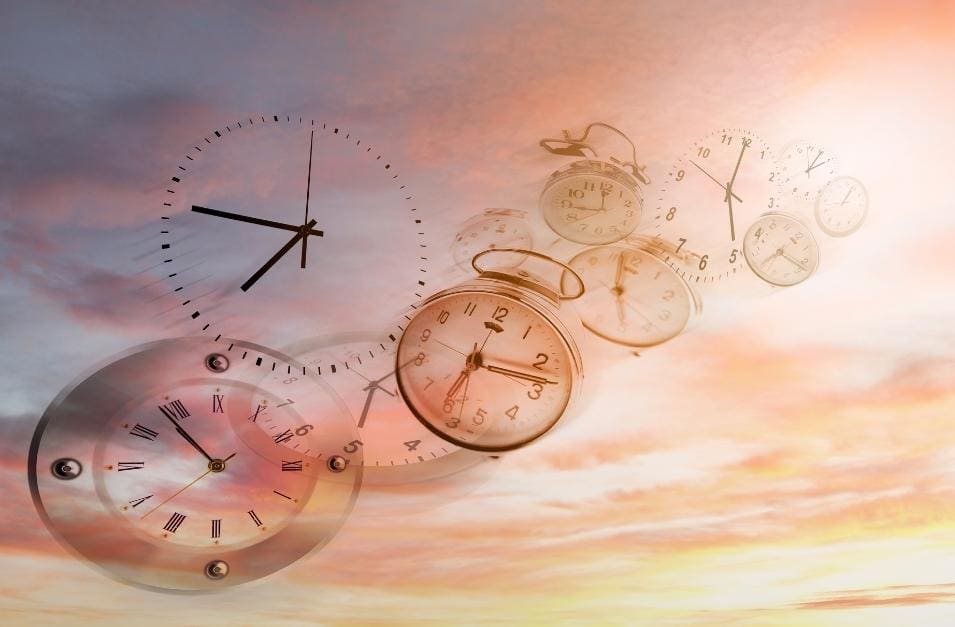 Time Disappearing