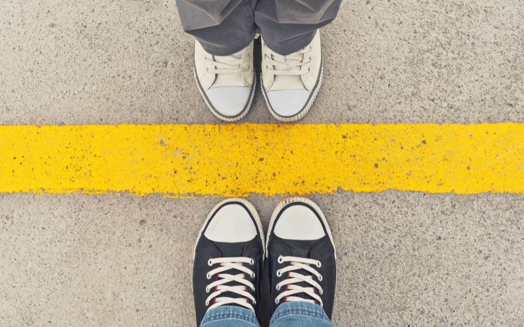Business Boundaries Feet