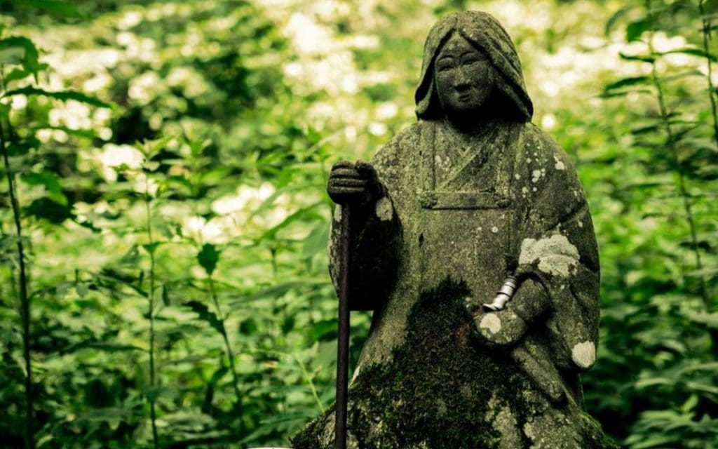 Mother Nature Statue