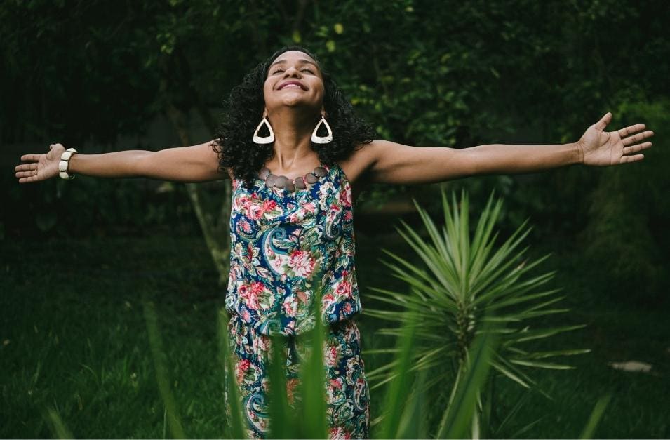 Woman Abundance Mindset