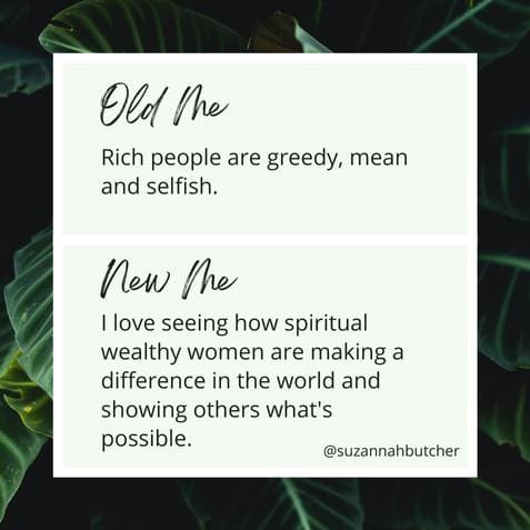 Rich People - Old & New Me