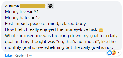 Autumn-break-down-goals Autumn Comment - Break Down Money Goals