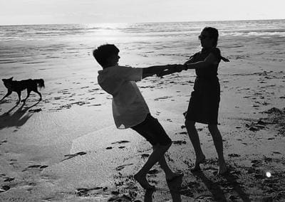 Suzannah Oakley - B&W Children